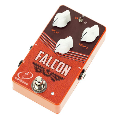 Crazy Tube Circuits Falcon Classic Tweed Brownface Overdrive Pedal - Image 4