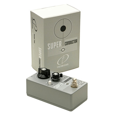 Crazy Tube Circuits Super Conductor Multi-Mode Analogue Boost Pedal - Image 4