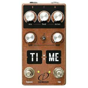 Crazy Tube Circuits Time Digital Delay Pedal - Image 1