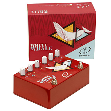 Crazy Tube Circuits White Whale Analogue Spring Reverb & Tremolo Pedal - Image 4