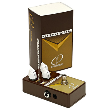 Crazy Tube Circuits Memphis Real Pitch-Shifting Vibrato Pedal - Image 4