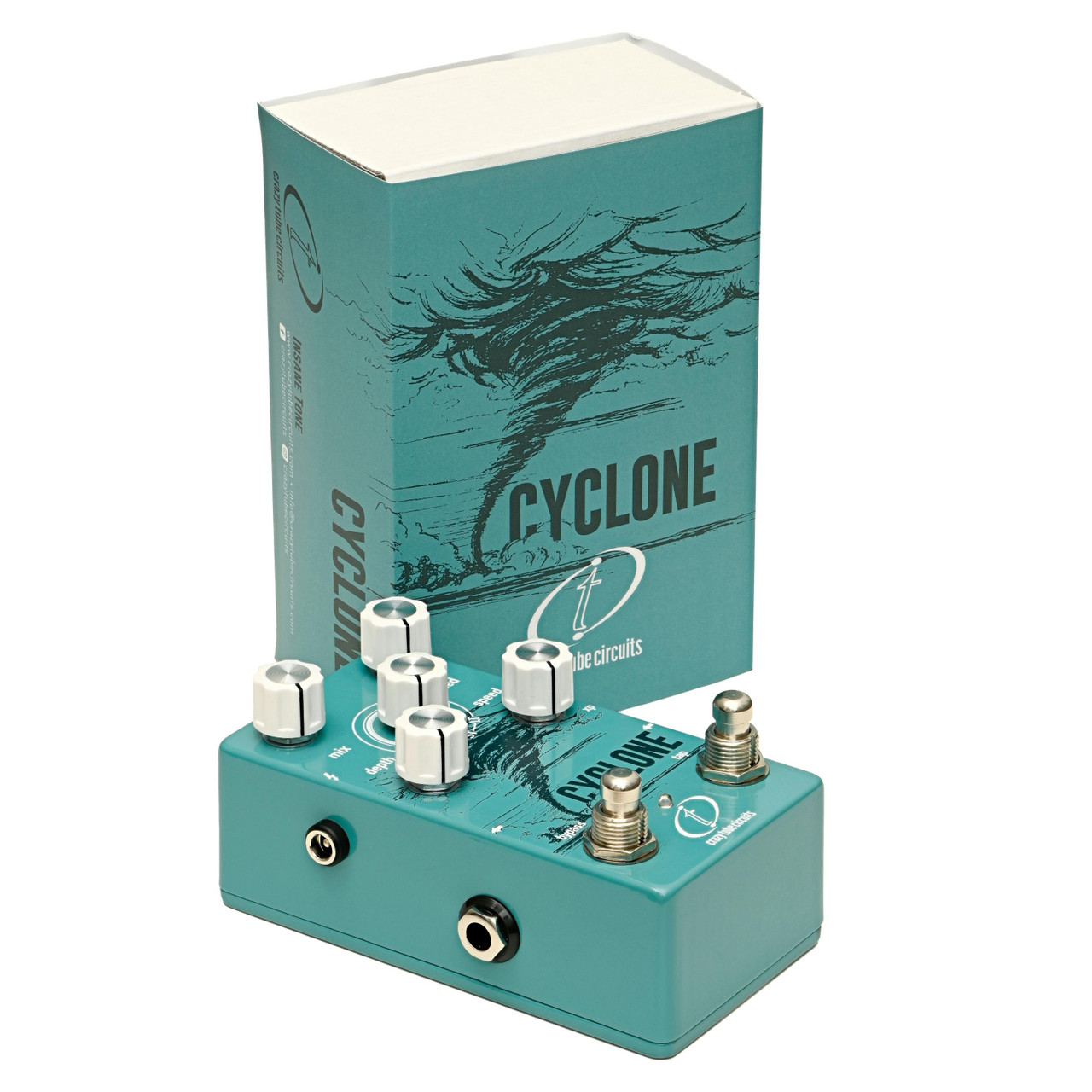 Crazy Tube Circuits Cyclone Multi-Mode Phaser Pedal - Image 5