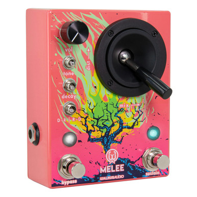Walrus Audio Melee Reverb & Distortion Pedal - Image 4