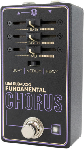 Walrus Audio Fundamental Series Chorus Pedal - Image 4