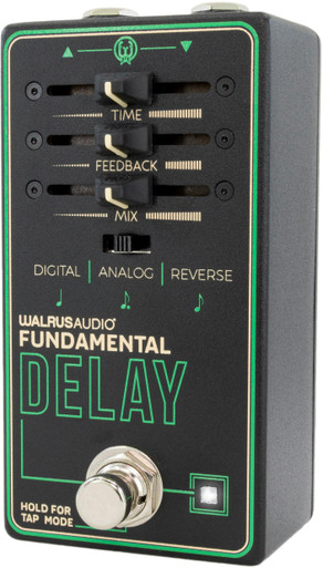Walrus Audio Fundamental Series Delay Pedal - Image 4