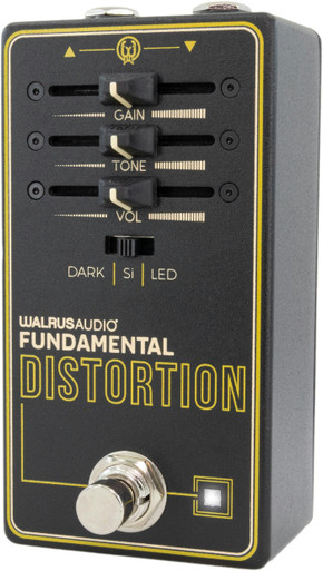Walrus Audio Fundamental Series Distortion Pedal - Image 4