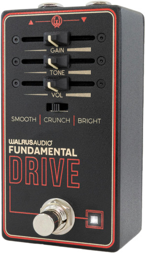 Walrus Audio Fundamental Series Overdrive Pedal - Image 4