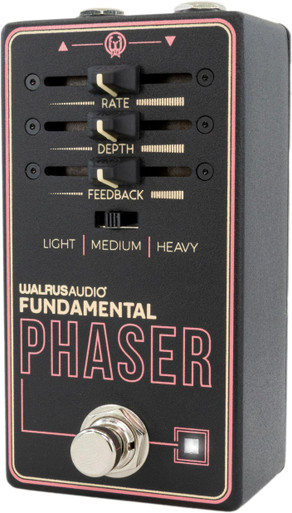Walrus Audio Fundamental Series Phaser Pedal - Image 4