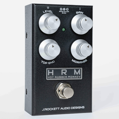 J. Rockett HRM V2 "Hot Rubber Monkey" Overdrive Pedal - Image 4