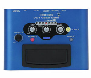BOSS VE1 Vocal Echo FX Pedal