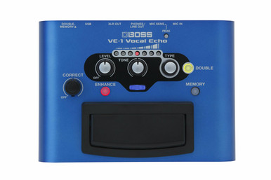 BOSS VE1 Vocal Echo FX Pedal
