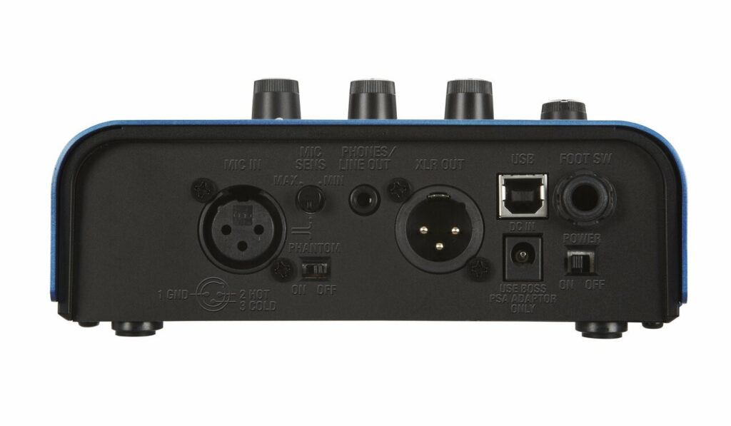 BOSS VE1 Vocal Echo FX Pedal