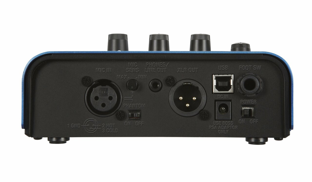 BOSS VE1 Vocal Echo FX Pedal - Image 5