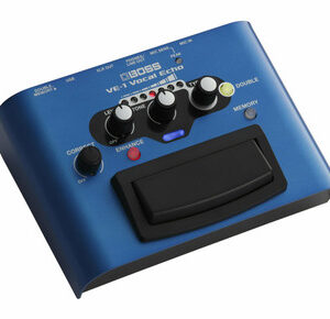 BOSS VE1 Vocal Echo FX Pedal - Image 6
