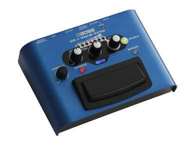 BOSS VE1 Vocal Echo FX Pedal