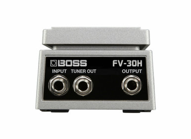 BOSS FV30H - High Impedance Volume Pedal for Guitar - Image 4