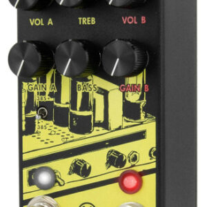 Walrus Audio 385 MKII - Yellow Dynamic Overdrive FX Pedal - Image 6