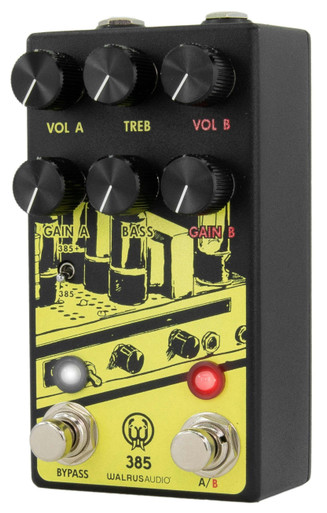 Walrus Audio 385 MKII - Yellow Dynamic Overdrive FX Pedal