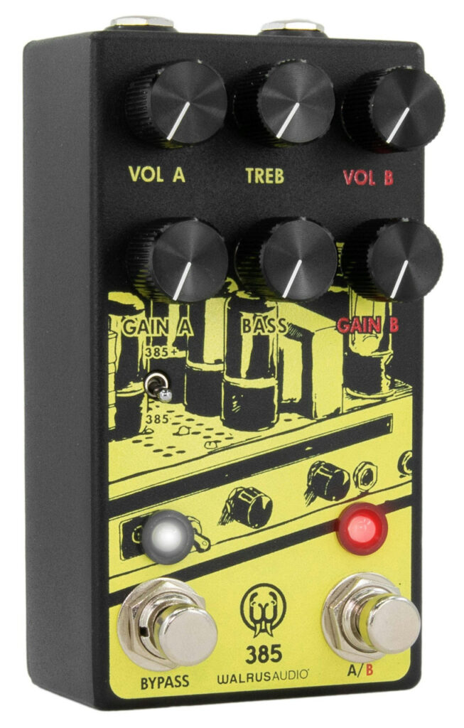 Walrus Audio 385 MKII - Yellow Dynamic Overdrive FX Pedal