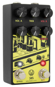 Walrus Audio 385 MKII - Yellow Dynamic Overdrive FX Pedal - Image 3