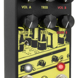 Walrus Audio 385 MKII - Yellow Dynamic Overdrive FX Pedal - Image 4
