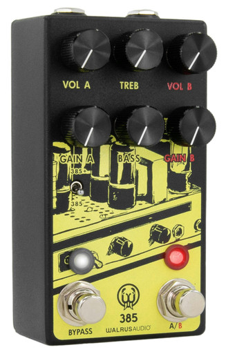 Walrus Audio 385 MKII - Yellow Dynamic Overdrive FX Pedal