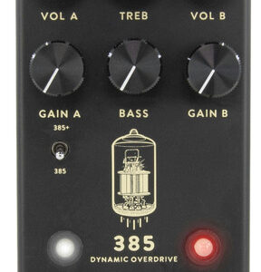 Walrus Audio 385 MKII - Black Dynamic Overdrive Pedal - Image 1