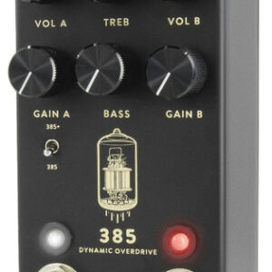 Walrus Audio 385 MKII - Black Dynamic Overdrive Pedal - Image 6