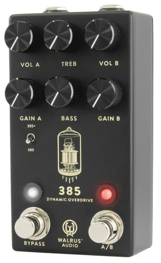 Walrus Audio 385 MKII - Black Dynamic Overdrive Pedal