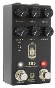 Walrus Audio 385 MKII - Black Dynamic Overdrive Pedal - Image 3