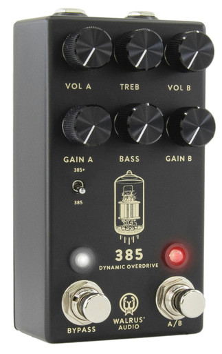 Walrus Audio 385 MKII - Black Dynamic Overdrive Pedal