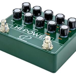 Crazy Tube Circuits HI POWER Dual Channel Amplifier & Overdrive Pedal - Image 5