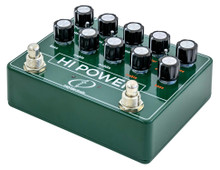 Crazy Tube Circuits HI POWER Dual Channel Amplifier & Overdrive Pedal - Image 3