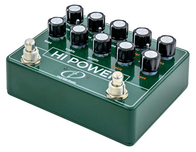 Crazy Tube Circuits HI POWER Dual Channel Amplifier & Overdrive Pedal - Image 4