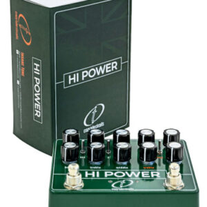 Crazy Tube Circuits HI POWER Dual Channel Amplifier & Overdrive Pedal - Image 6