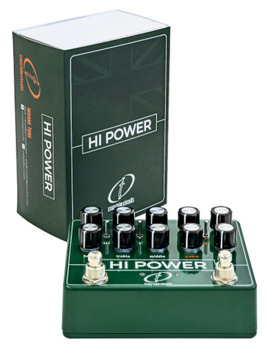 Crazy Tube Circuits HI POWER Dual Channel Amplifier & Overdrive Pedal