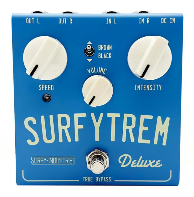 Surfy Industries SurfyTrem Deluxe Tremolo Pedal