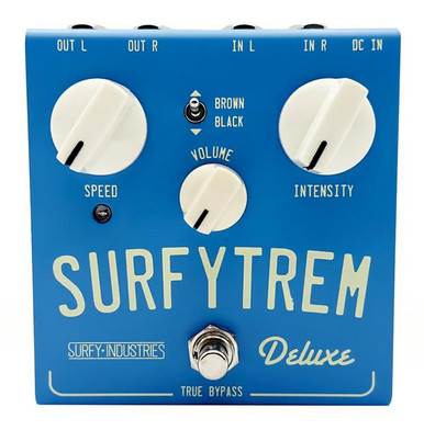 Surfy Industries SurfyTrem Deluxe Tremolo Pedal