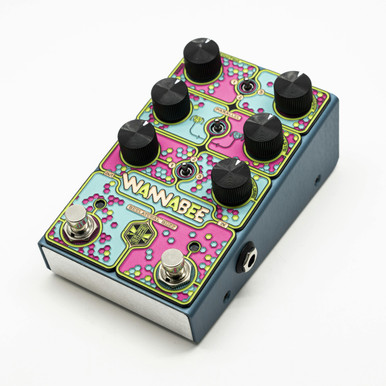 Beetronics Wannabee Beelateral Buzz Dual Overdrive Pedal - Image 4