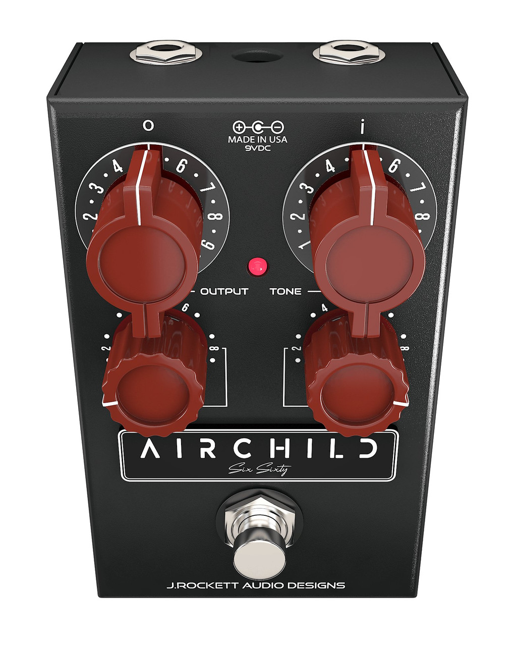 J Rockett Audio Designs Airchild Six Sixty Compressor Pedal - Image 5