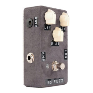 SHINS 65 Fuzz Pedal In Grey Suede - Image 5