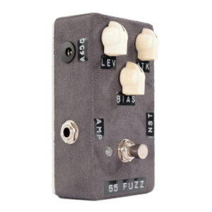 SHINS 65 Fuzz Pedal In Grey Suede - Image 2