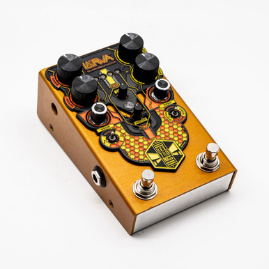 Beetronics LARVA 6-Stage Analog Morphing Phaser FX Pedal - Image 4