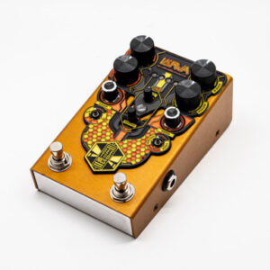 Beetronics LARVA 6-Stage Analog Morphing Phaser FX Pedal - Image 6