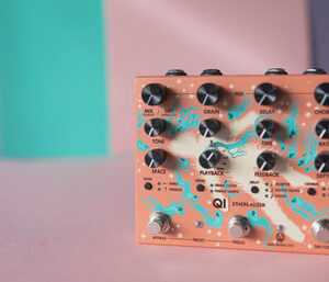 Walrus Audio Qi Etherealizer Yvette Young Signature Ambient Pedal in Terracotta - Image 6