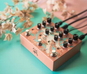Walrus Audio Qi Etherealizer Yvette Young Signature Ambient Pedal in Terracotta - Image 2