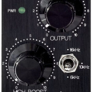 Lindell Audio 6X500VIN 1 Channel Transformer Vintage Coupled Mic Pre / EQ 500 SERIES - Image 2