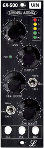 Lindell Audio 6X500VIN 1 Channel Transformer Vintage Coupled Mic Pre / EQ 500 SERIES - Image 4