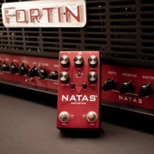 Fortin Natas Pre-Amp Distortion Pedal - Image 2