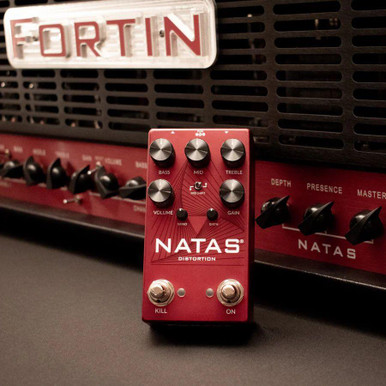 Fortin Natas Pre-Amp Distortion Pedal - Image 4